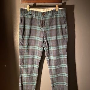 Polo Ralph Lauren Checkered Pants